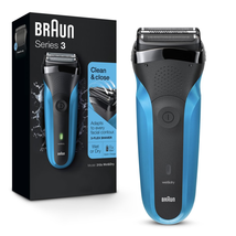 Braun Series 3 310S Rechargeable Wet Dry Men&#39;S Electric Shaver - £46.95 GBP