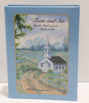 Taste And See Cookbook Faith Christian Fellowship Church Recipe Binder 2014 - $9.85