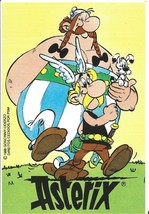 ⭕vtg, pocket calendar 1989 Comic Asterix Obelix Astérix 24 impala - $8.12 CAD