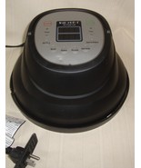 Instant Pot 6 Black 1500W Digital Display 5.7 Liters 6 Quarts Air Fryer Lid - $564.31 MXN