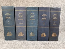 Naval Documents of the American Revolution Volumes 2-5, 7 - $149.21