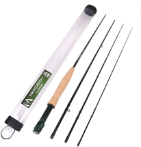 Maxcatch Extreme Graphite Fly Fishing Rod 4-Piece - £50.46 GBP+