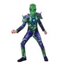 NEW Marvel Mech Strike HULK Halloween Costume Boys Medium 8 Jumpsuit Arm... - $34.60