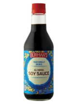 Burman's Soy Sauce , 15 fl oz, Pak Of 5  - £15.18 GBP