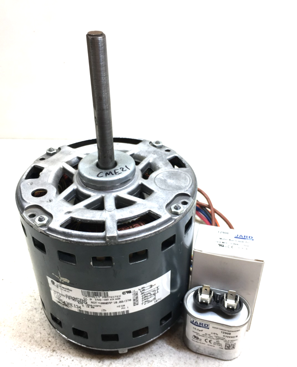 GE 5KCP39NGAA05BS Blower Motor 1/2HP 115V 1050RPM 4SPD HC43AE134 used #CME21 - $159.00