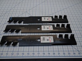 Rotary 15008 16-1/4&quot;L  5/8&quot;CH HD Mulching 5020843 48&quot; Cut 3 Pack Blades - $47.39