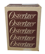 Osterizer Liquefier Blender Almond 10 Speed Model 869-16 SEALED BOX - $172.02 CAD