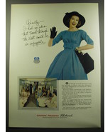 1959 Union Pacific Railroad Ad -  I had no idea that travel through the ... - £14.55 GBP