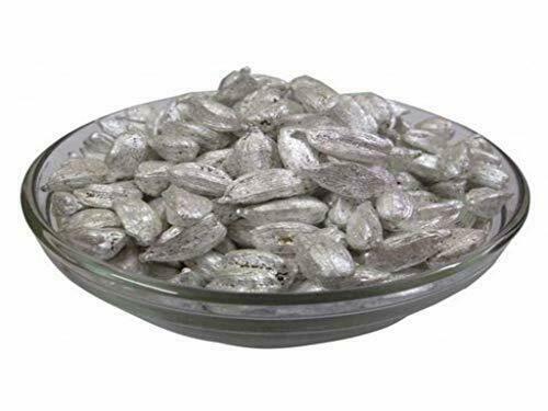 Indian Mukhwas Mouth Freshener Silver Elaichi Cardamom Mix 50gm  FREE SHIP - $18.99