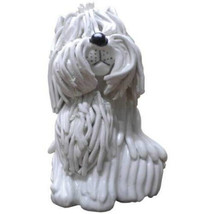 Quincy The West Highland Terrier 20256 Ceramic 4.25&quot; H Westie Puppy Dog Figurine - £19.71 GBP