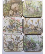 COASTERS - AUSTRALIAN MARSUPIALS (THE CASA COLLECTION) - £6.23 GBP