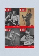 Life Magazine Lot of 4 Full Month of October 1946 7, 14, 21, 28 - £30.37 GBP