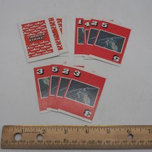1977 Milton Bradley Carrier Strike Board Game Replacement Part Red Cards - £7.88 GBP