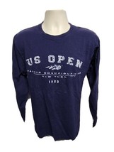 1999 US Open Tennis Championship NY Adult Small Blue LS TShirt - $32.99