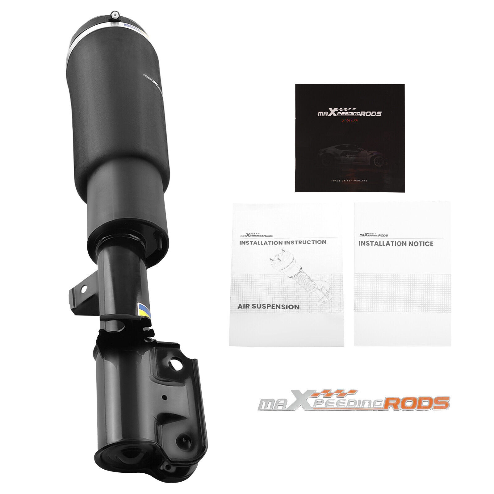 1x Front Right Air Suspension Shocks Strut for Range Rover Land Rover L322 03-09