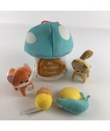 Baby Gund My Woodland Friends Portable Mushroom Plush Animal Rattle Chim... - £31.12 GBP