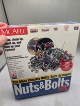 Mcafee Nuts &amp; Bolts CD-Rom 1998 New and Factory Sealed - £28.97 GBP