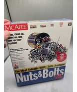 Mcafee Nuts &amp; Bolts CD-Rom 1998 New and Factory Sealed - $50.18 CAD