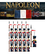 Russian Guards Uhlan Regiment Napoleonic Wars Custom 16 Minifigure Lot - $17.80 CAD+