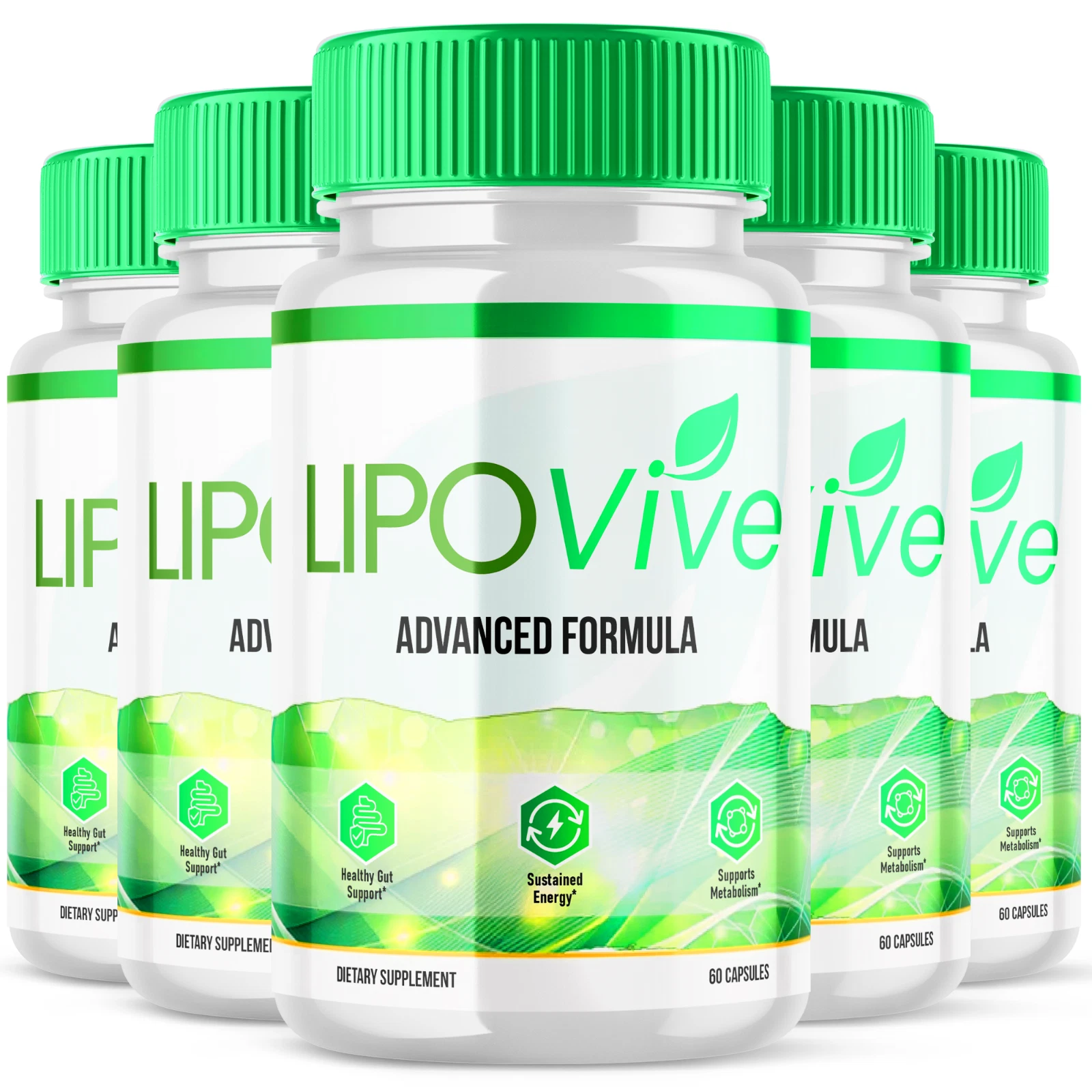 Lipo Vive Keto Pills Advanced Weight Loss Support Maximum Strength 300 C... - $1,648.76 MXN
