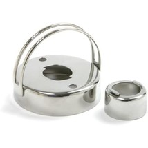 Norpro Stainless Steel Donut/Biscuit/Cookie Cutter with Removable Center 2.75in/ - £15.00 GBP