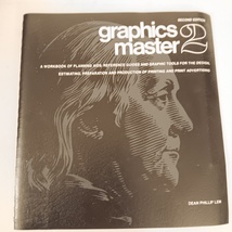 Graphics Master 2 by Dean Phillip Lem Second Edition Vinyl Cover Workbook  - £47.78 GBP