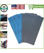 Flexible 320 Grit Sanding Sheets - 45PCS, Ideal for Metal, Wood &amp; Automo... - $37.18 CAD
