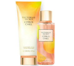 Victoria's Secret Citrus Chill Fragrance Lotion + Fragrance Mist Set  - $39.95