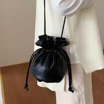 Vintage PU Leather Crossbody Bags For Women 2022 Shoulder Bag Fashion Handbags A - £31.38 GBP
