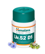 Himalaya Herbal Liv.52 DS 60 Tablets | 8 Pack - £39.99 GBP