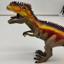 6&quot; Tyrannosaurus Rex T-Rex Red Yellow Beige Detailed Realistic Dinosaur ... - £7.88 GBP