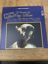Roger Williams Ill Remember You Album - £10.00 GBP