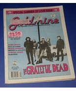 The Grateful Dead Goldmine Magazine Vintage 1987 Moby Grape Boz Scaggs D... - $67.81 CAD
