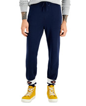 Sun + Stone Men&#39;s Matty Sweater Jogger Pants in Navy-Size XL - $405.81 MXN