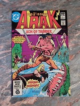 DC Comics Arak Son of Thunder Vol. 1 #1, 1981, Pre-owned - £19.78 GBP