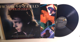 Rick Springfield  Hard To Hold Soundtrack Vinyl LP Record Album With Inner 1984 - £9.45 GBP