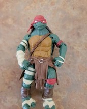 2014 Playmates Raphael Figure Teenage Mutant Ninja Turtles TMNT Paramoun... - £7.33 GBP