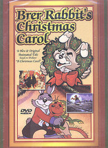 Brer Rabbits Christmas Carol DVD Animated Kid Family Feature Movie Video Dickens - £29.85 GBP