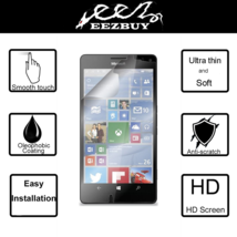 2x Clear LCD Screen Protector Guard Film For Microsoft Lumia Phones - £4.35 GBP
