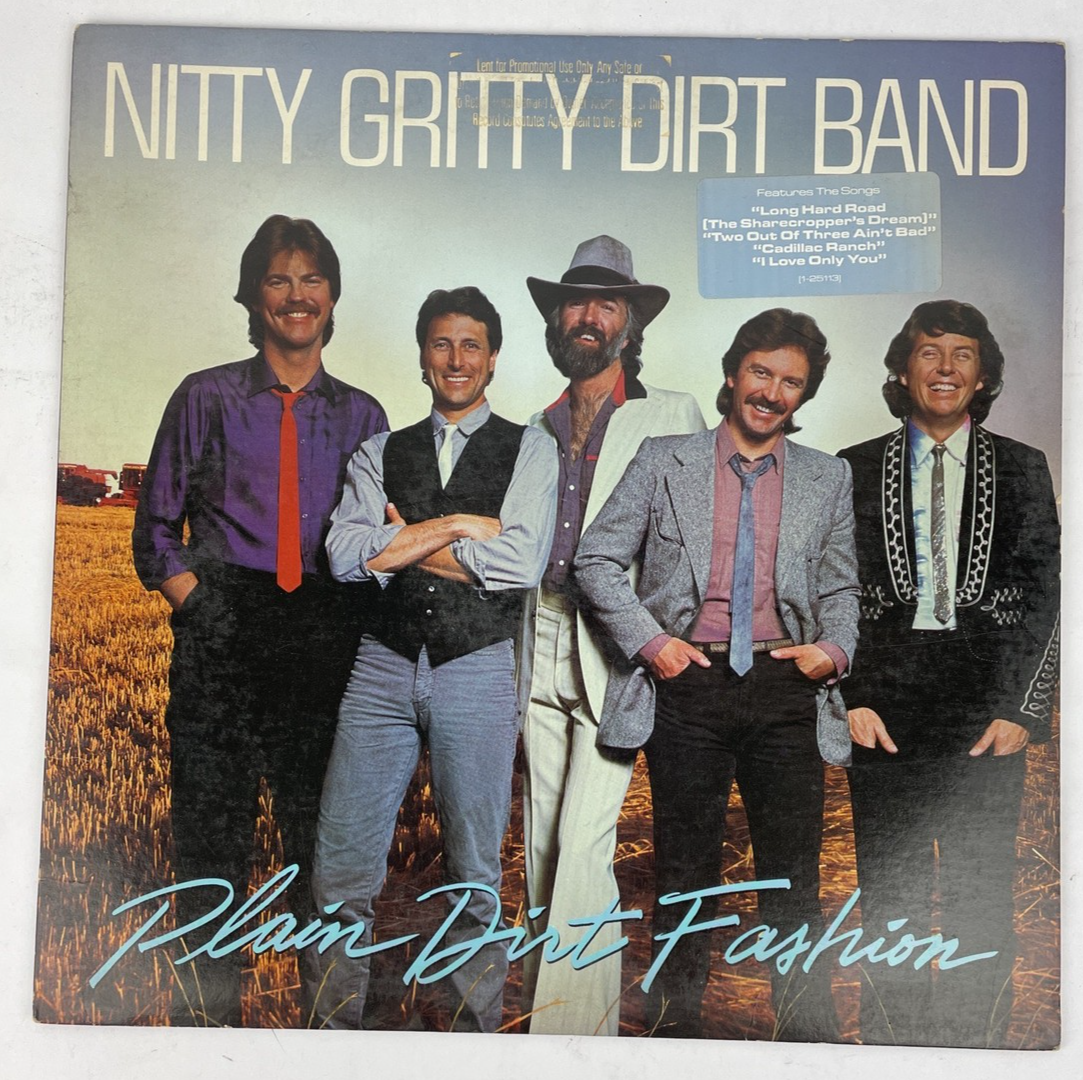 Nitty Gritty Dirt Band - Plain Dirt Fashion - Original LP record [NHB2-029] - $12.86