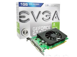 EVGA GeForce GT 630 1GB DDR3 Dual DVI, mHDMI Graphics Cards 01G-P3-2631-KR - $826.19 MXN
