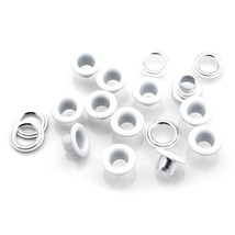 100Pack 3/16&quot; Id Colored Eyelets Grommets With Washers 5Mm Aluminium Eye... - £17.30 GBP