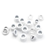 100Pack 3/16&quot; Id Colored Eyelets Grommets With Washers 5Mm Aluminium Eye... - £17.29 GBP