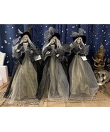 Rule of Three, Law of Return, Three-Fold Law 19.5&quot; White Witch Dolls New... - $154.23 CAD