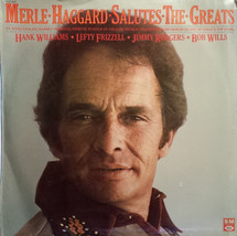 Merle Haggard Salutes The Greats [Vinyl] - £11.79 GBP