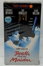 Death and the Maiden (VHS, 1995) Sigourney Weaver, Ben Kingsley, Roman Polanski - £2.87 GBP