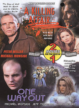 A Killing Affair/One Way Out (Dvd, 2004) Thriller Michael Ironside L53C - £3.37 GBP