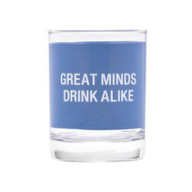 Say What Rocks Glass - Great Minds - £19.69 GBP