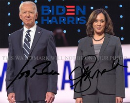 Joe Biden And Kamala Harris Signed Autographed 8x10 Rp Photo 2020 Usa Candidates - £15.71 GBP