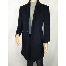 Men's CASILA Turkey Top Winter Coat Wool, Cashmere Blend 403140-14 Navy Blue image 4